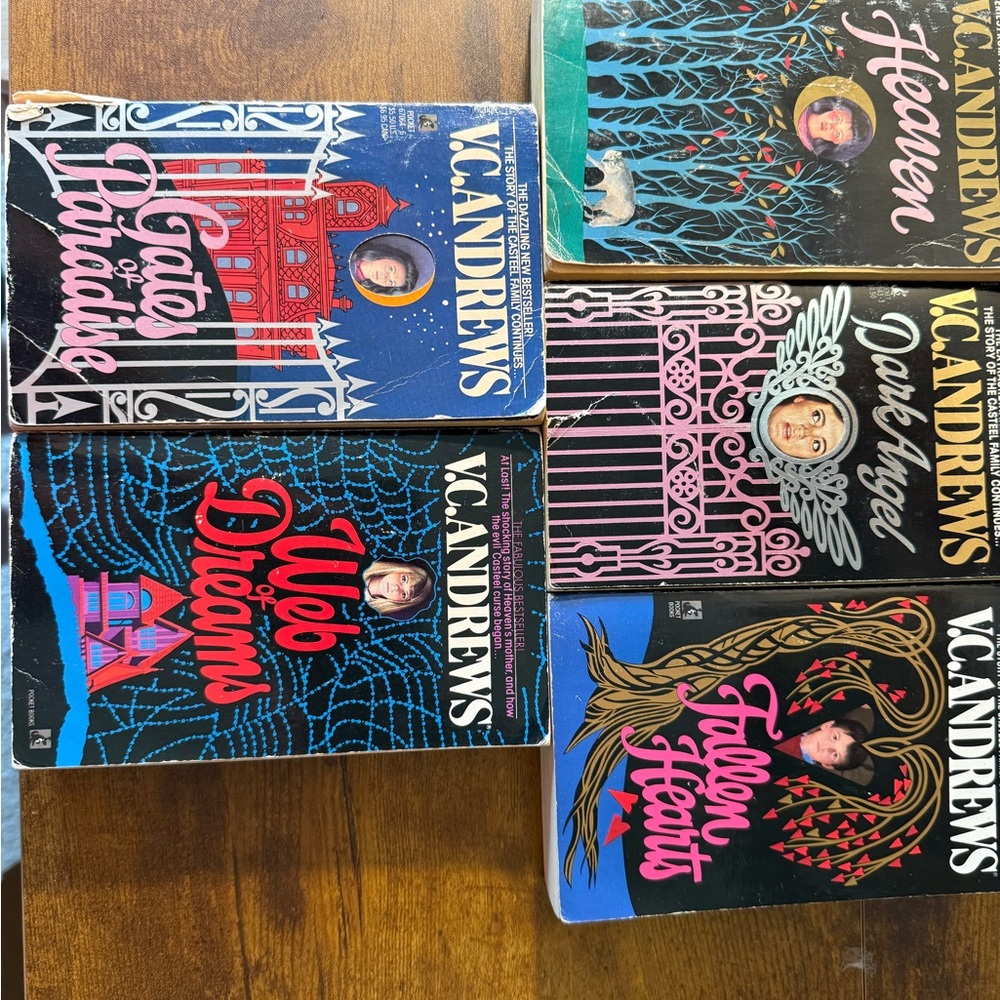 V.C. Andrews Book Collection